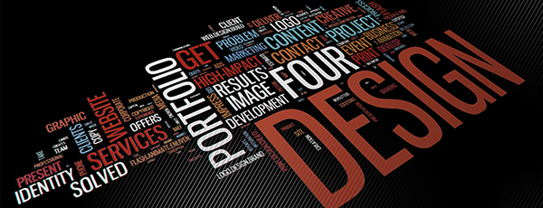 Graphic Design Wordle Background Image